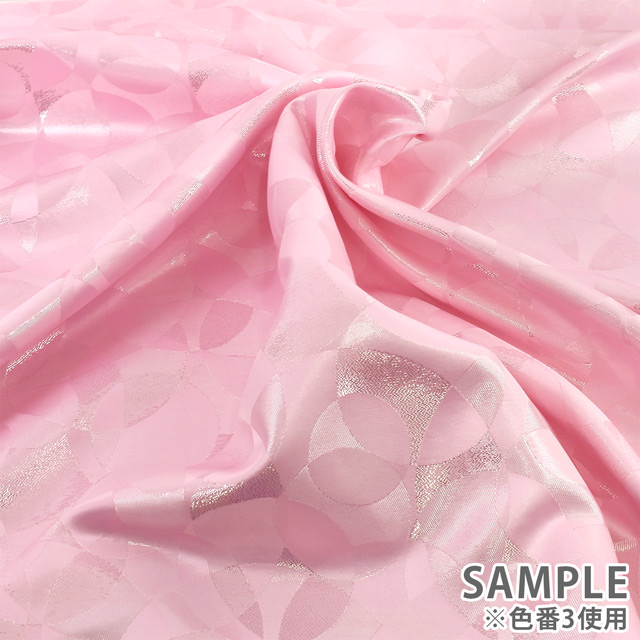 ジャガード生地 オーブ(1162) 6.レモン 10Aa05_