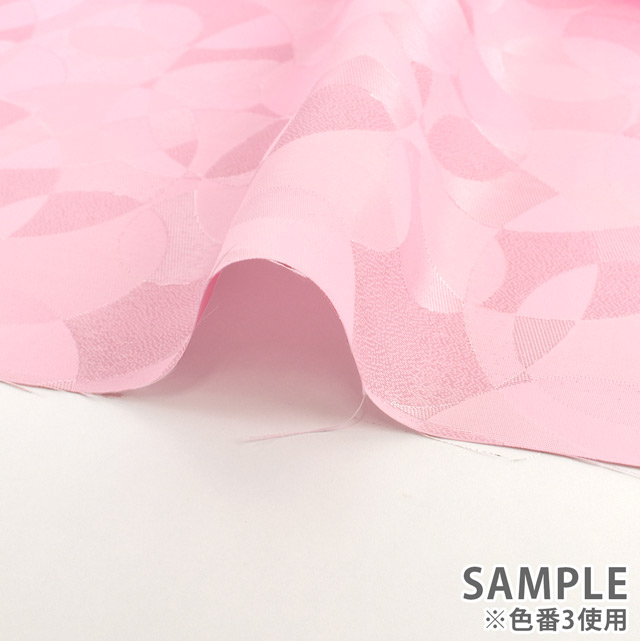 ジャガード生地 オーブ(1162) 6.レモン 10Aa05_