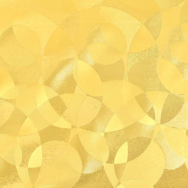 ジャガード生地 オーブ(1162) 6.レモン 10Aa05_