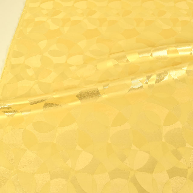 ジャガード生地 オーブ(1162) 6.レモン 10Aa05_