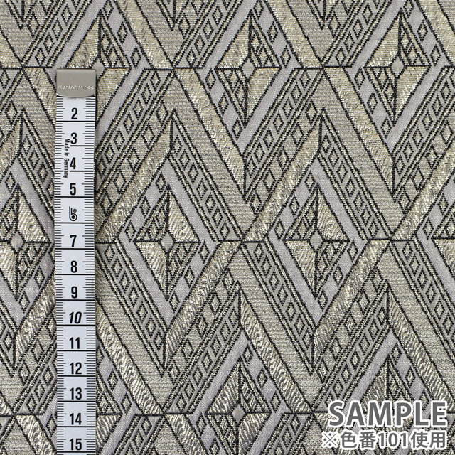 ジャガード生地 マスクル(1164) 99.ブラック 10Aa05_