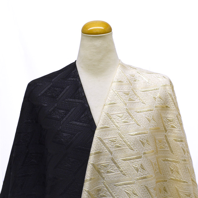 ジャガード生地 マスクル(1164) 99.ブラック 10Aa05_