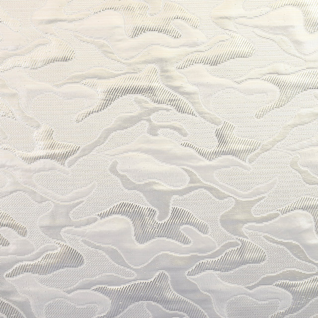 ジャガード生地 ブローデン(1166) 2.シルバー 10Aa05_