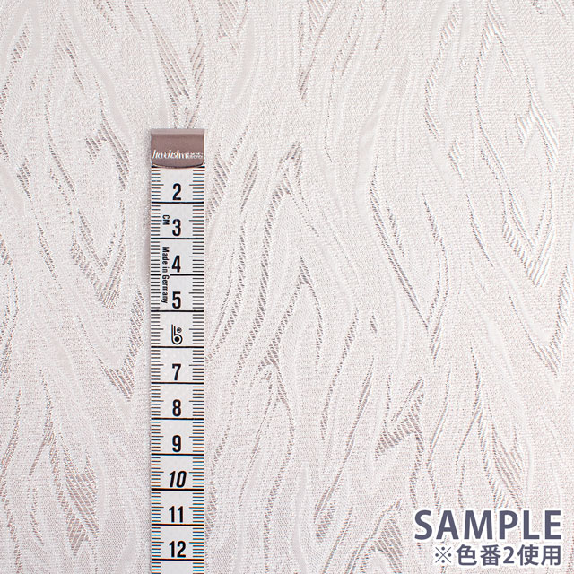 ジャガード生地 フレイム(1169) 99.黒/ラメ 10Aa02_