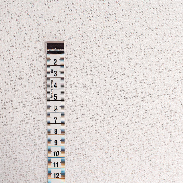 ジャガード生地 オレオール(1171) 1.白/シルバー 10Aa02_