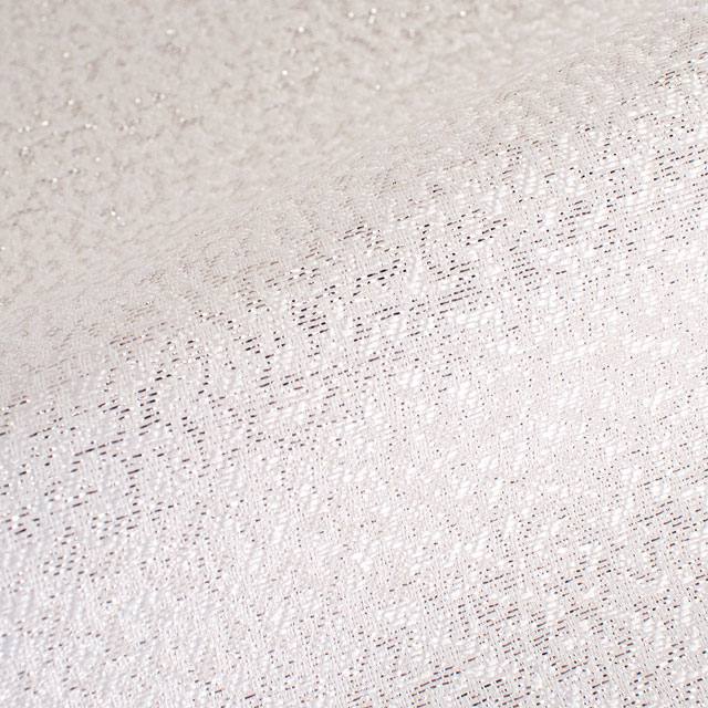 ジャガード生地 オレオール(1171) 1.白/シルバー 10Aa02_