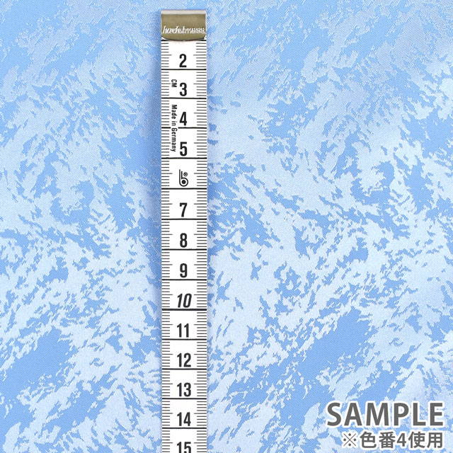 ジャガード生地 蜃気楼(120084) 5.フジ 10Aa05_