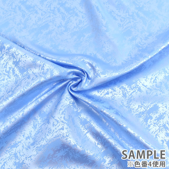 ジャガード生地 蜃気楼(120084) 5.フジ 10Aa05_