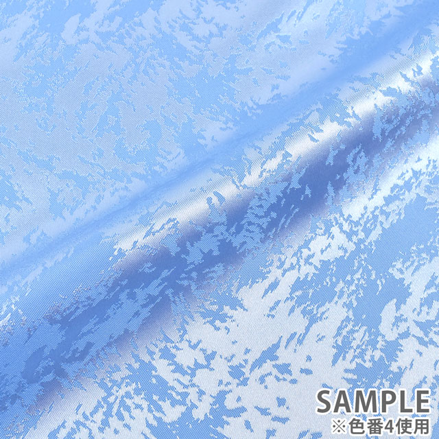 ジャガード生地 蜃気楼(120084) 5.フジ 10Aa05_