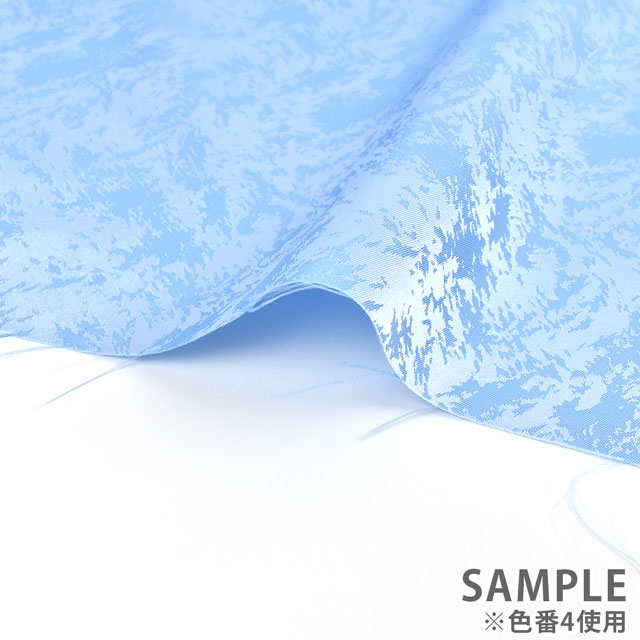 ジャガード生地 蜃気楼(120084) 5.フジ 10Aa05_