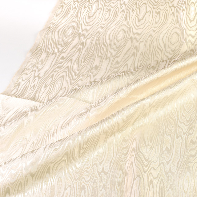 生地 リアルモアレード (120089) 3.アイボリー 10Aa05_