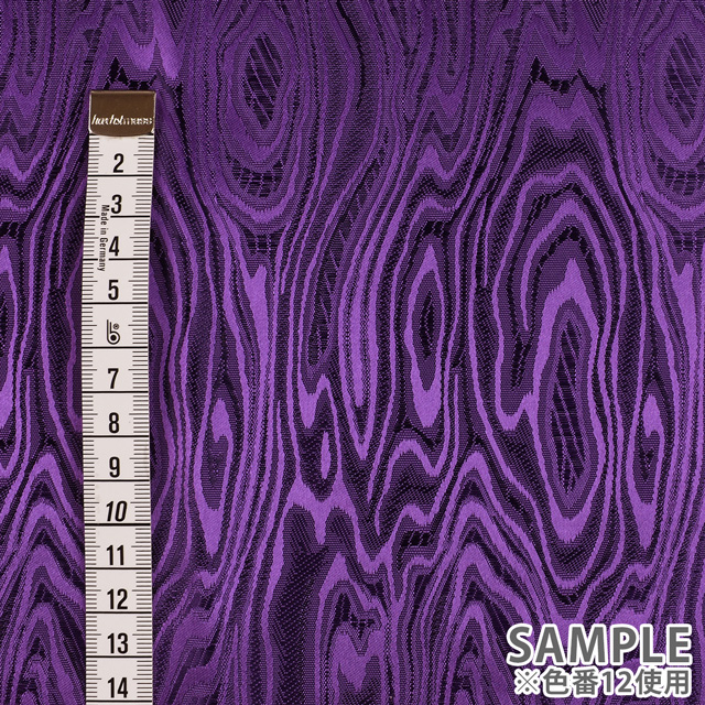 生地 リアルモアレード (120089) 3.アイボリー 10Aa05_