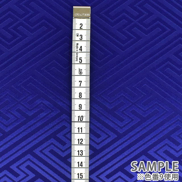 生地 ポリエステルジャガード サヤ型 大(120090) 12.ゴールド 09Bh18_