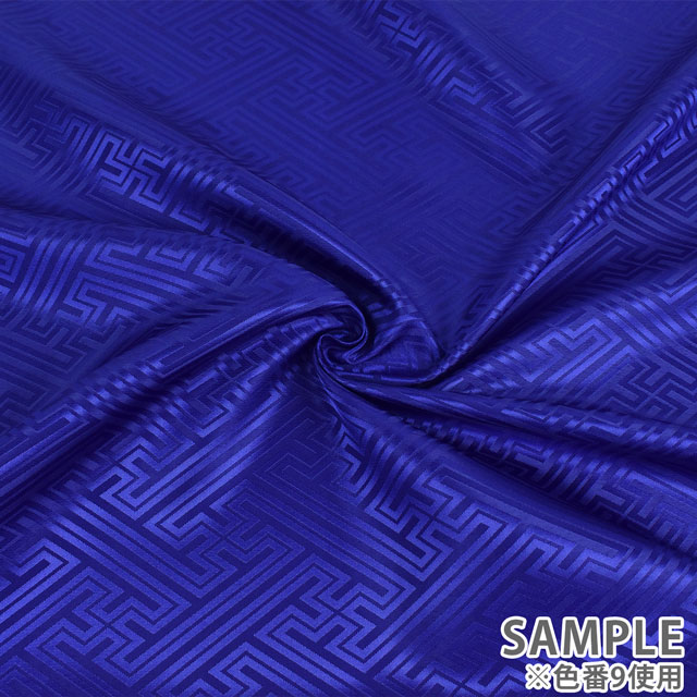 生地 ポリエステルジャガード サヤ型 大(120090) 12.ゴールド 09Bh18_