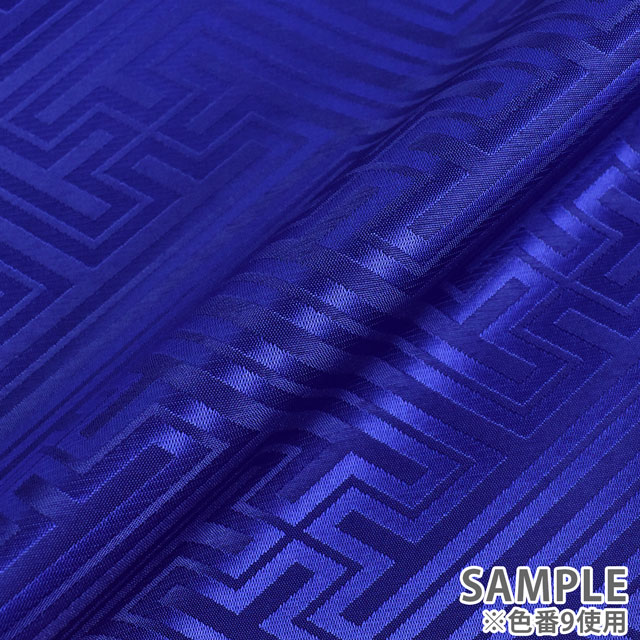 生地 ポリエステルジャガード サヤ型 大(120090) 12.ゴールド 09Bh18_