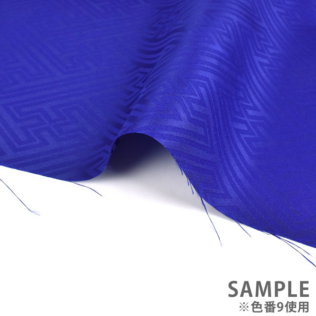 生地 ポリエステルジャガード サヤ型 大(120090) 12.ゴールド 09Bh18_