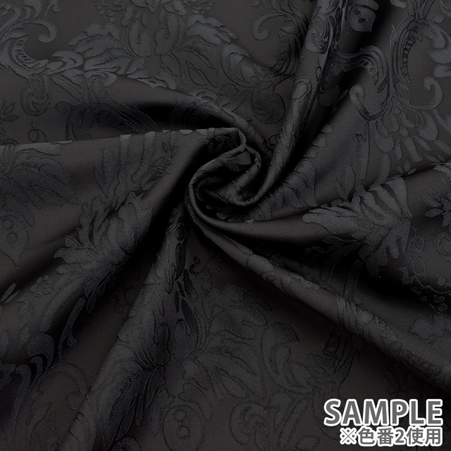 生地 マルクスジャガード(120097) 1.ホワイト 10Aa02_