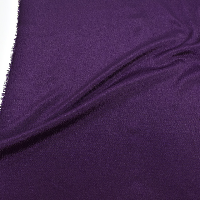 生地 レーヨンちりめん 無地(121135) 2818.京紫 09Bh18_
