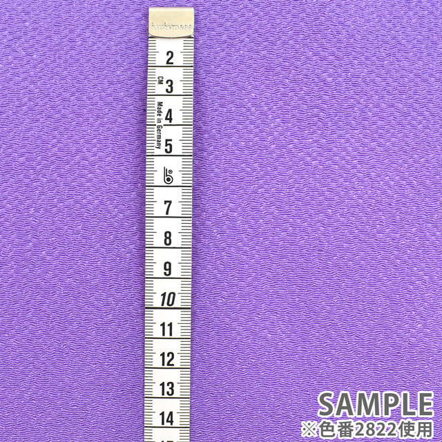 生地 レーヨンちりめん 無地(121135) 2818.京紫 09Bh18_