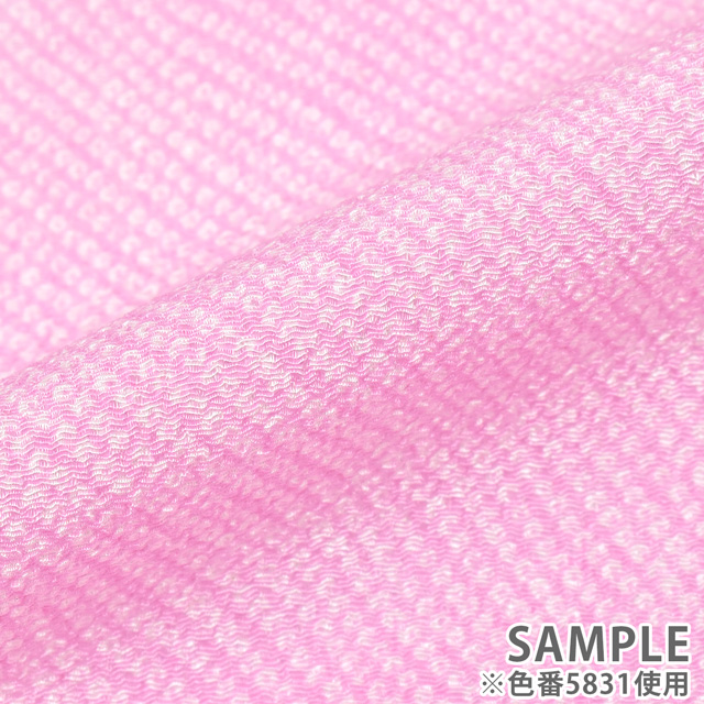 ちりめん生地 京友禅 鹿の子(121150) 5836.若草 99Zz99_