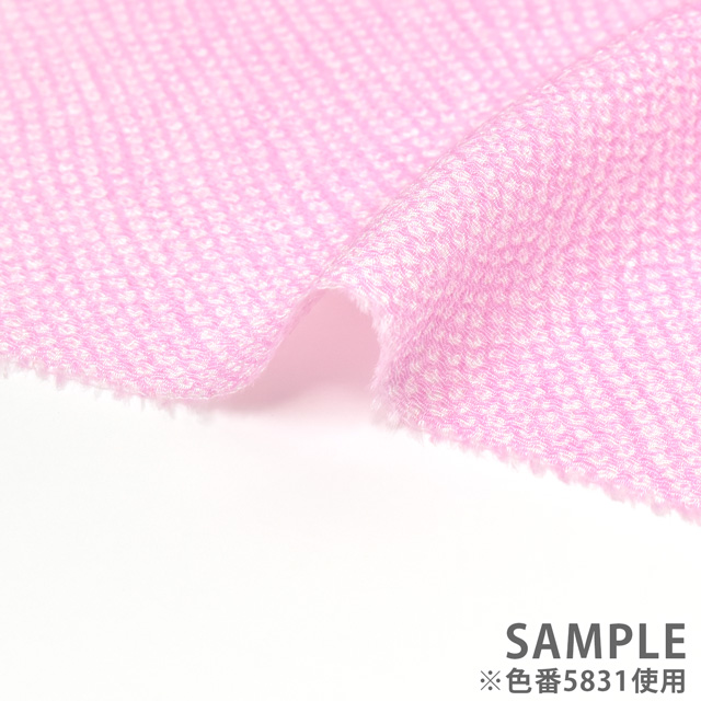 ちりめん生地 京友禅 鹿の子(121150) 5836.若草 99Zz99_