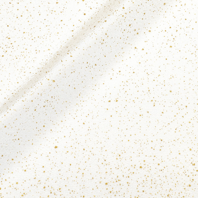 ちりめん生地 京友禅 金彩(121180) 5201.白 09Bh18_