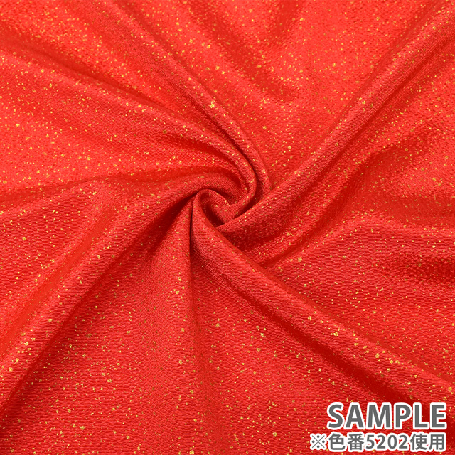 ちりめん生地 京友禅 金彩(121180) 5201.白 09Bh18_