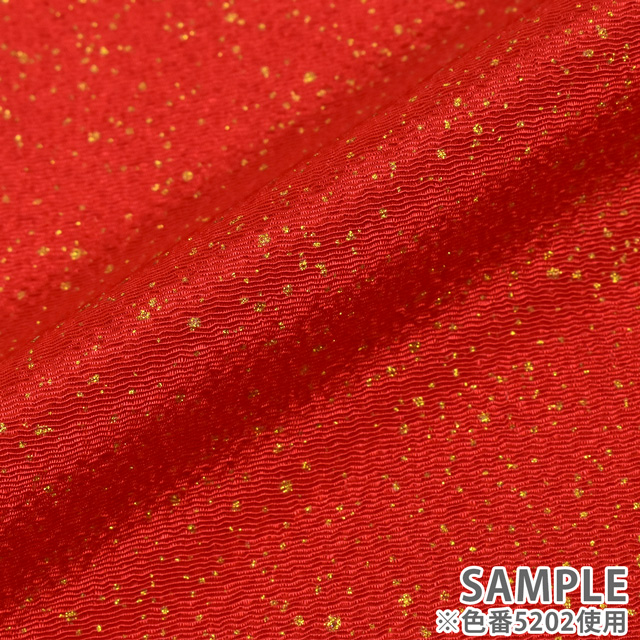 ちりめん生地 京友禅 金彩(121180) 5201.白 09Bh18_