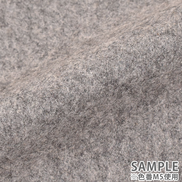 ウール生地 TOPメルトン(1294108) 612.ベージュ 09Cs41_