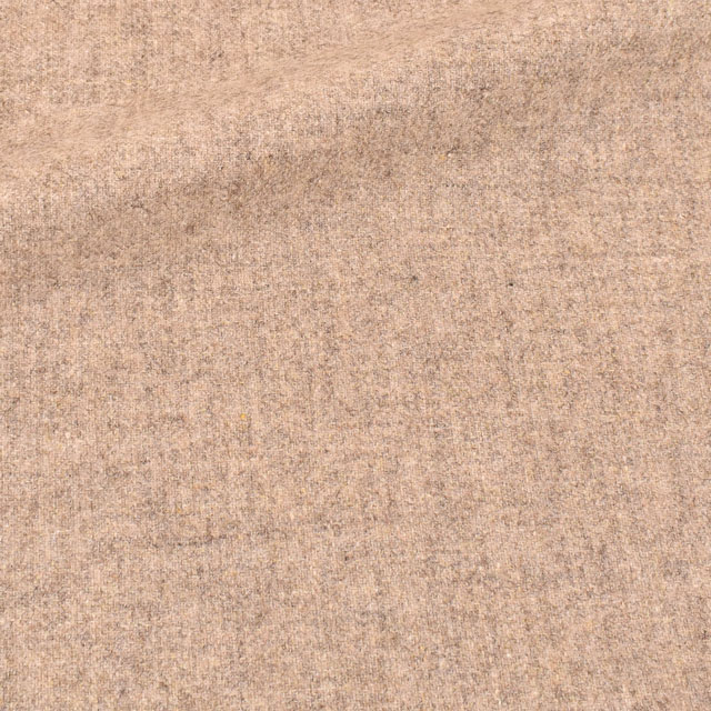 ウール生地 TOPメルトン(1294108) 612.ベージュ 09Cs41_