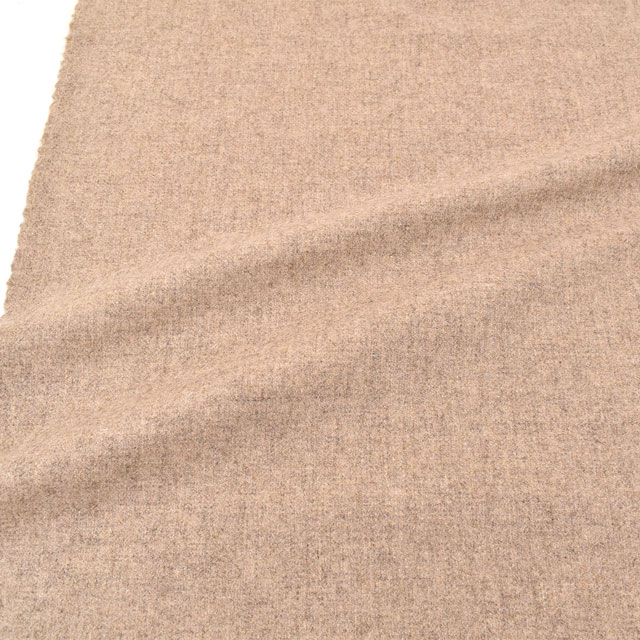 ウール生地 TOPメルトン(1294108) 612.ベージュ 09Cs41_