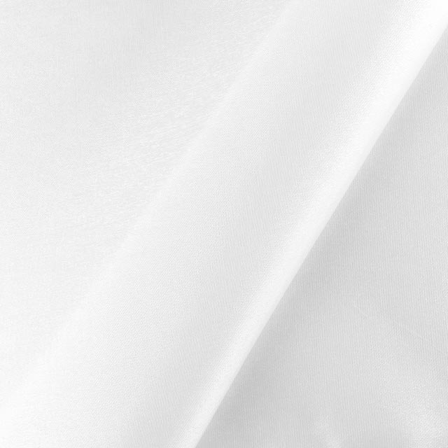 オーガンジー生地 サテンオーガンジー(030-1130-5) 1.ホワイト 10Bg10_