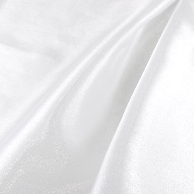 オーガンジー生地 サテンオーガンジー(030-1130-5) 1.ホワイト 10Bg10_