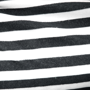 生地 T/C40パイルボーダー(132) 6.ブラック 09Bo32_