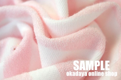 生地 T/C40パイルボーダー(132) 6.ブラック 09Bo32_