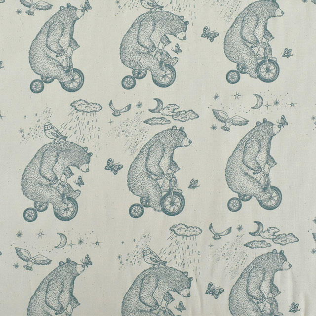 生地 atelier cocon-アトリエ・ココン-(142-1279) B3.ブルー 99Zz99_