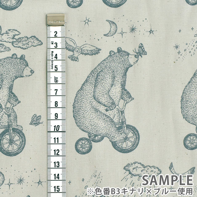生地 atelier cocon-アトリエ・ココン-(142-1279) B3.ブルー 99Zz99_