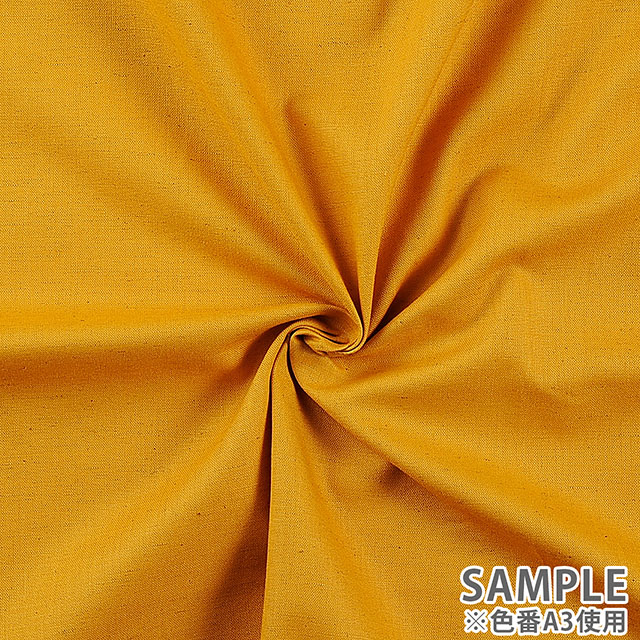 生地 momen-t 綿麻ソフト加工(148-1221) A6.オレンジ 99Zz99_