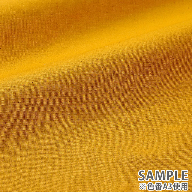 生地 momen-t 綿麻ソフト加工(148-1221) A6.オレンジ 99Zz99_