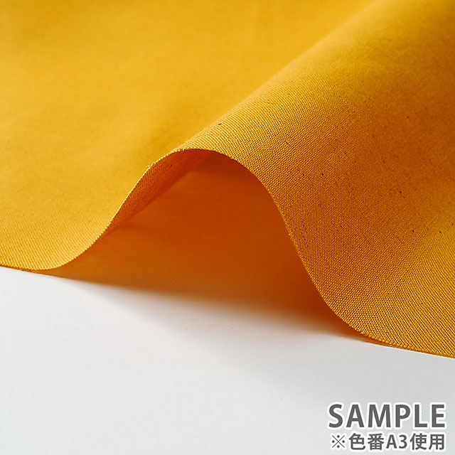 生地 momen-t 綿麻ソフト加工(148-1221) A6.オレンジ 99Zz99_