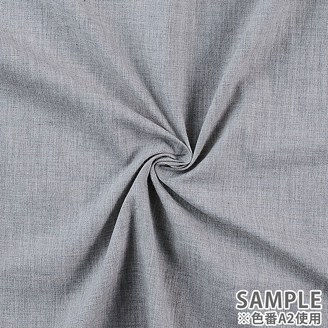 生地 40TOP先染めローン(148-6087) A2.ライトグレー 09Bm29_