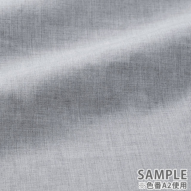 生地 40TOP先染めローン(148-6087) A2.ライトグレー 09Bm29_