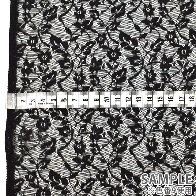 生地 ラッセルレース(14827) 4.ベージュ 10Ac04_