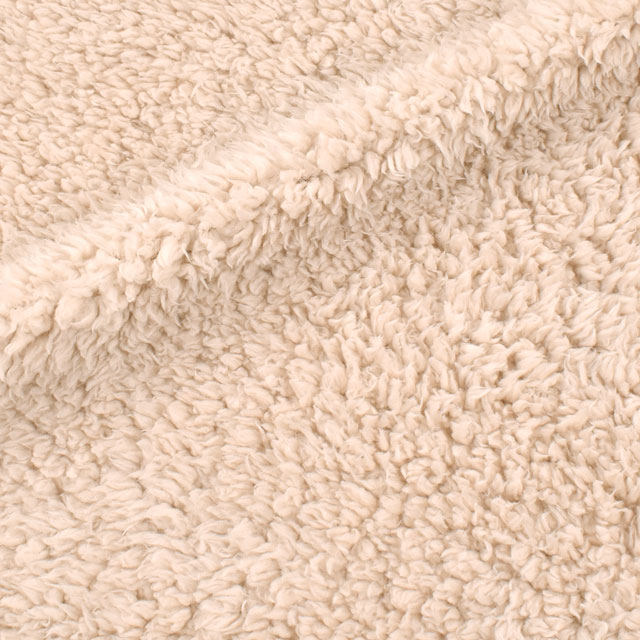 生地 プードルファー(150-1324) A1.ライトベージュ 10Bn99_