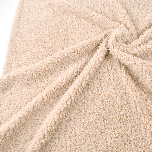 生地 プードルファー(150-1324) A1.ライトベージュ 10Bn99_