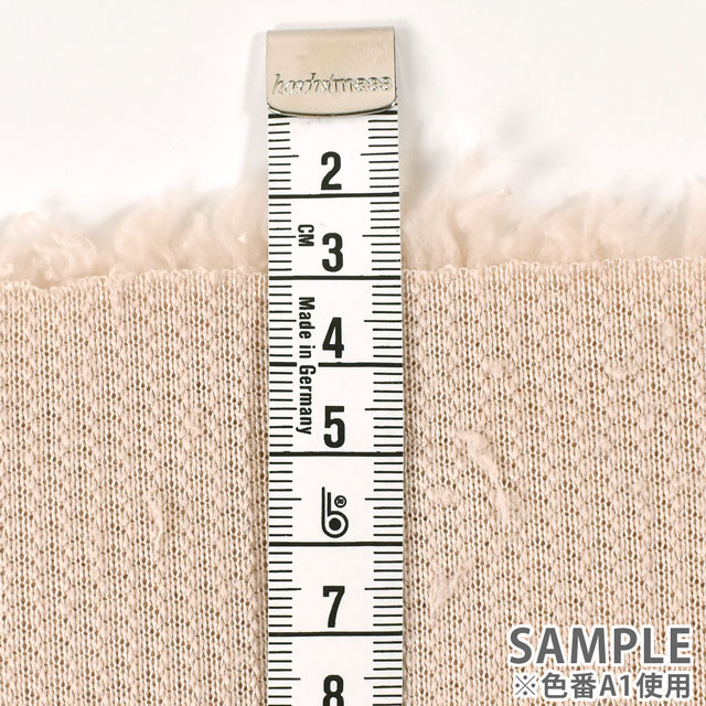 生地 プードルファー(150-1324) A1.ライトベージュ 10Bn99_