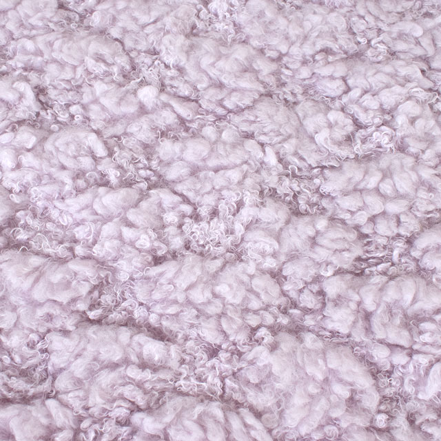 ファー生地 ポクシナダ(150-1638) A3.ラベンダー 99Zz99_