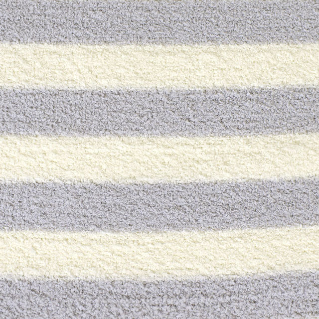 ボア生地 モールボーダー(150-1641) A3.ペールブルー 99Zz99_