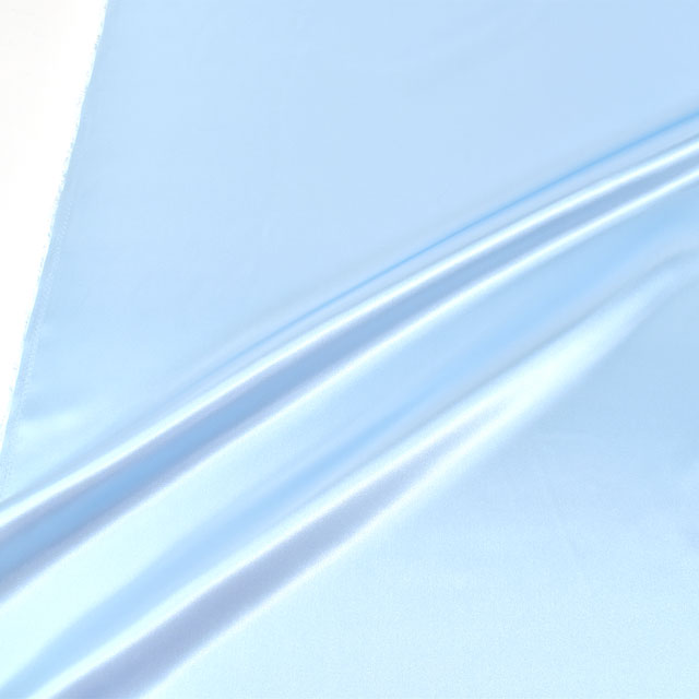 生地 ソティサテン(1500) 101.ベビーブルー 10Ae07_