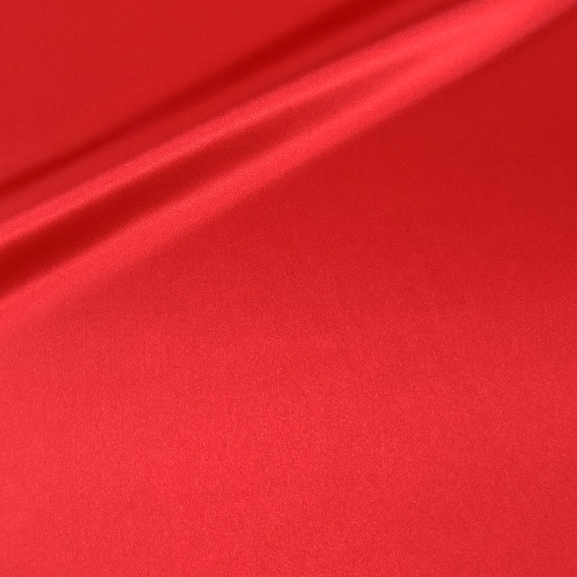 生地 ソティサテン(1500) 144.レッド 10Ae07_